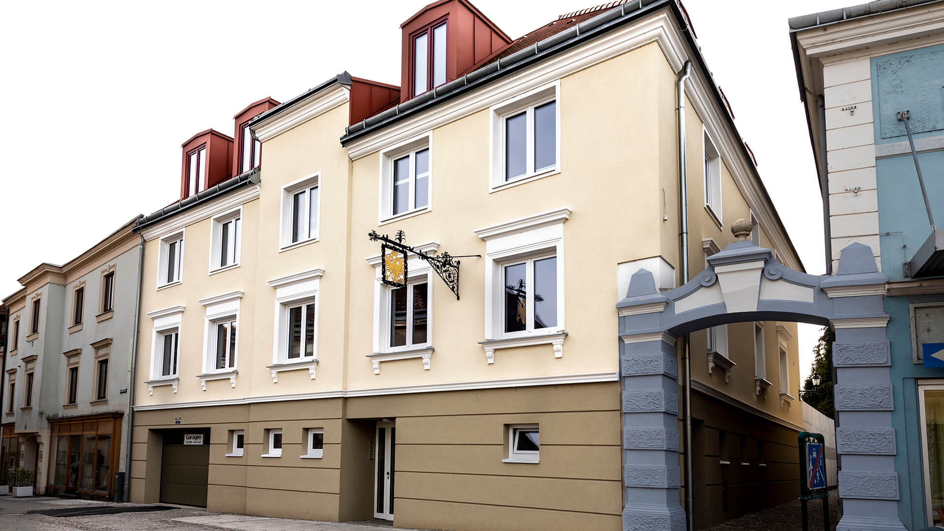 Mehrparteien Stadt Haus Ybbs