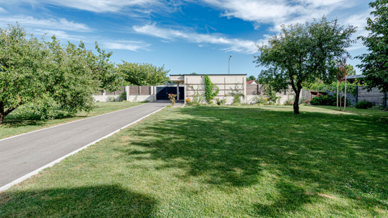 Carport & Einfriedung